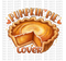 Pumpkin Pie Lover DTF or Sublimation Transfer