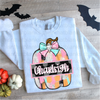 Customized Pumpkin Plate DTF or Sublimation Transfer