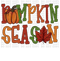 Pumpkin Season DTF or Sublimation Transfer