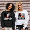 Pumpkin Spice and Horror Movies DTF or Sublimation Transfer