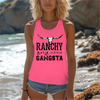 Ranchy But A Little Gangster DTF or Sublimation Transfer