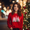 Merry And Bright Sublimation or DTF Transfer