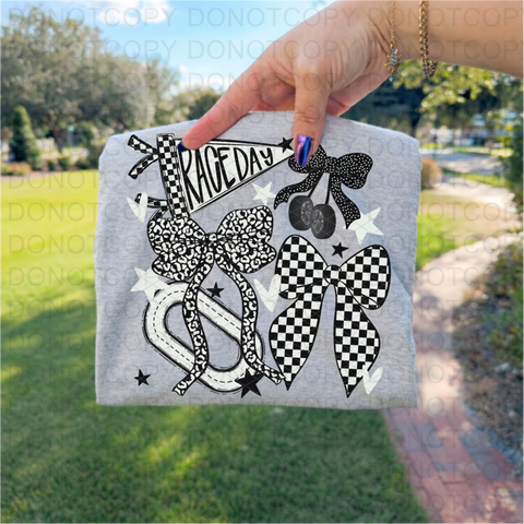 Race Day DTF or Sublimation Transfer