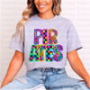 Rainbow Mascot Bundle DTF or Sublimation Transfer