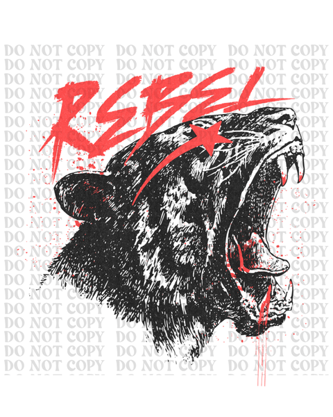 Rebel DTF or Sublimation Transfer