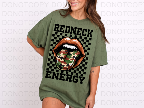 Redneck Energy DTF or Sublimation Transfer