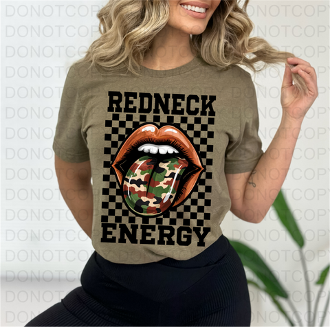 Redneck Energy DTF or Sublimation Transfer
