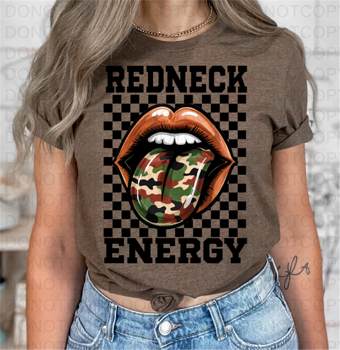 Redneck Energy DTF or Sublimation Transfer