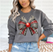 Reindeer Bow DTF or Sublimation Transfer