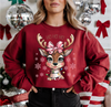 Reindeer DTF or Sublimation Transfer