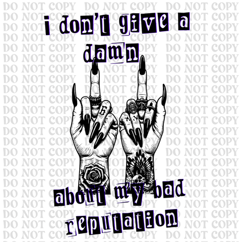 Reputation DTF or Sublimation Transfer