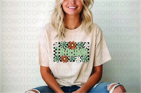 Teacher DTF or Sublimation Transfer