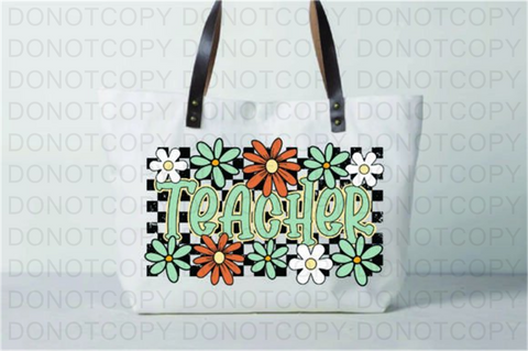 Teacher DTF or Sublimation Transfer