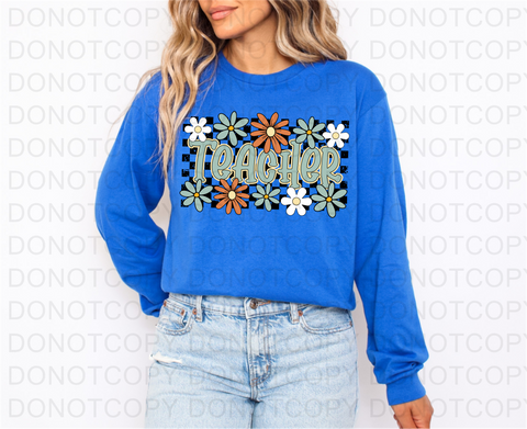 Teacher DTF or Sublimation Transfer