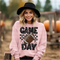 Rhinestone Game Day Football DTF or Sublimation Transfer