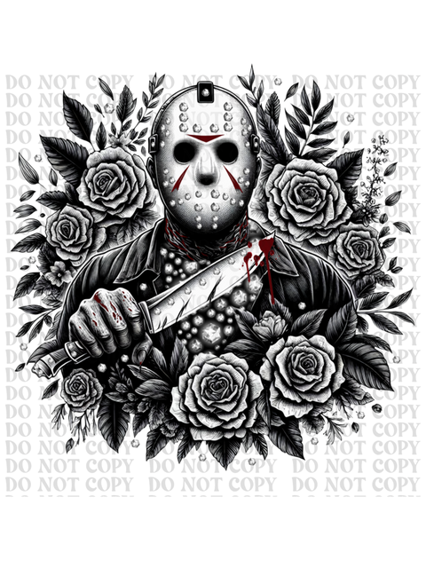 Rhinestone Killer DTF or Sublimation Transfer