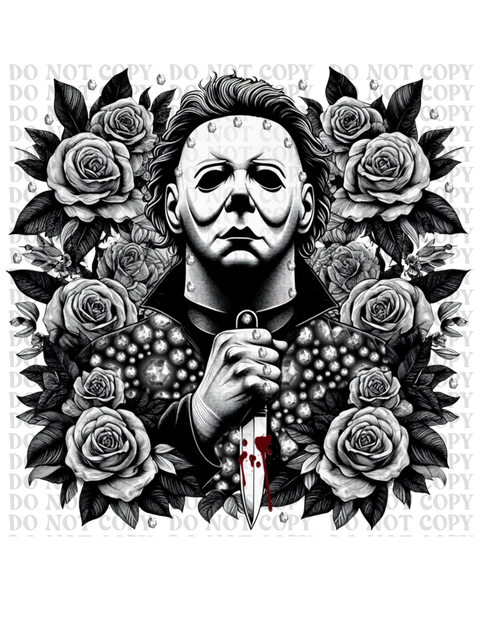 Rhinestone Killer DTF or Sublimation Transfer