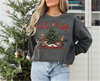 Rock Around the Christmas Tree DTF or Sublimation Transfer