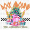 Rock Around the Christmas Tree DTF or Sublimation Transfer