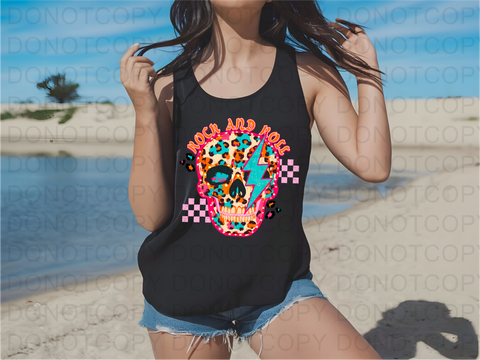 Rock n Roll DTF or Sublimation Transfer