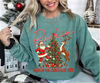 Rocking Around the Christmas Tree DTF or Sublimation Transfer