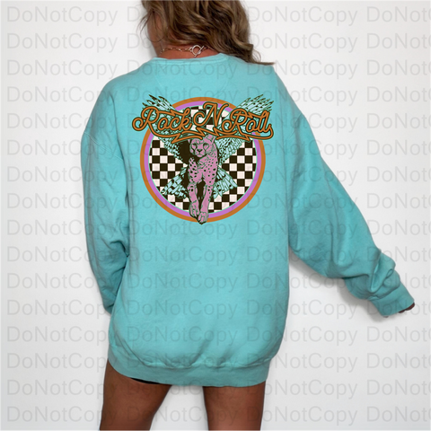 Rock n Roll DTF or Sublimation Transfer
