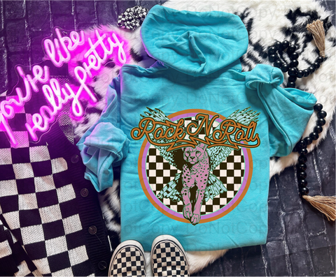 Rock n Roll DTF or Sublimation Transfer