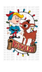 Rudolph Collage DTF or Sublimation Transfer