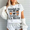 Running On Coffee And A Prayer DTF or Sublimation Transfer