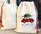 Santa Sacks 19X27 Heavy Duty Sublimation or DTF