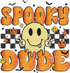 Spooky Dude Sublimation or DTF Transfer