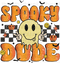 Spooky Dude Sublimation or DTF Transfer