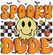 Spooky Dude Sublimation or DTF Transfer