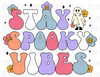 Stay Spooky Vibes Halloween Sublimation or DTF Transfer