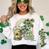 St. Patrick's Day Ready With Sleeve Sublimation or DTF Transfer