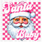 Santa Baby DTF or Sublimation Transfer