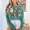 Santa B*tch DTF or Sublimation Transfer