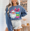 Ho Ho Ho Santa DTF or Sublimation Transfer