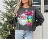 Ho Ho Ho Santa DTF or Sublimation Transfer