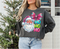Ho Ho Ho Santa DTF or Sublimation Transfer
