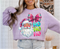 Ho Ho Ho Santa DTF or Sublimation Transfer