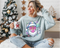 Santa DTF or Sublimation Transfer