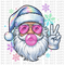 Santa DTF or Sublimation Transfer