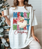 Santa Sequin DTF or Sublimation Transfer