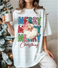 Santa Sequin DTF or Sublimation Transfer