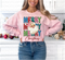 Santa Sequin DTF or Sublimation Transfer