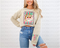 Santa List DTF or Sublimation Transfer