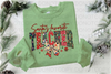 Santas Favorite Teacher DTF or Sublimation Transfer
