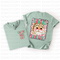 Santa List DTF or Sublimation Transfer