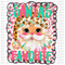Santa List DTF or Sublimation Transfer
